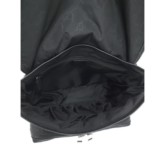 Gucci GG Nylon Messenger Bag Shoulder - Picture 3 of 9